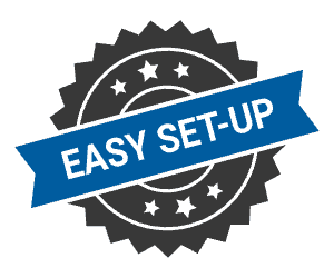 easy set up icon