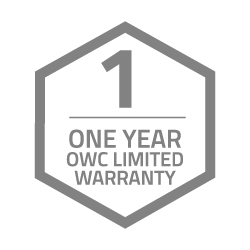 OWC 1 year limited warranty