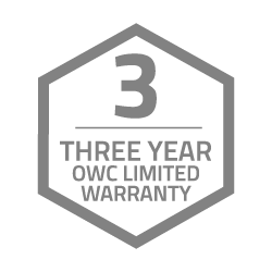 OWC 3 year limited warranty