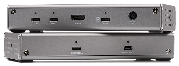 OWC USB4 Hub 直立堆疊