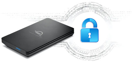 owc envoy pro sx data encryption 450