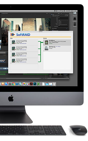 owc imac with softraid