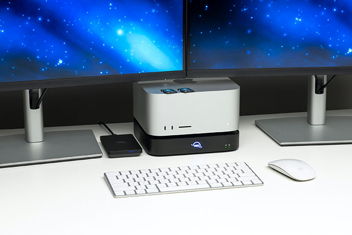 owc mini stack with mac studio