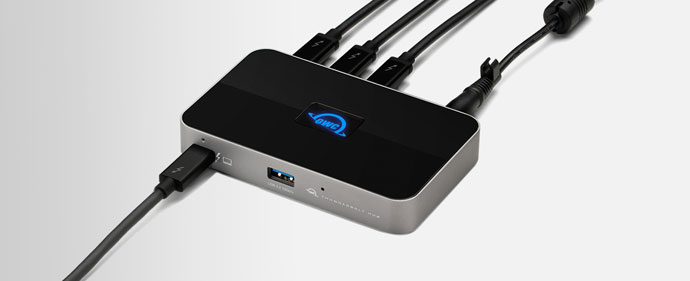 OWC Asia   OWC Thunderbolt Hub for M1 Mac, Thunderbolt 3 equipped