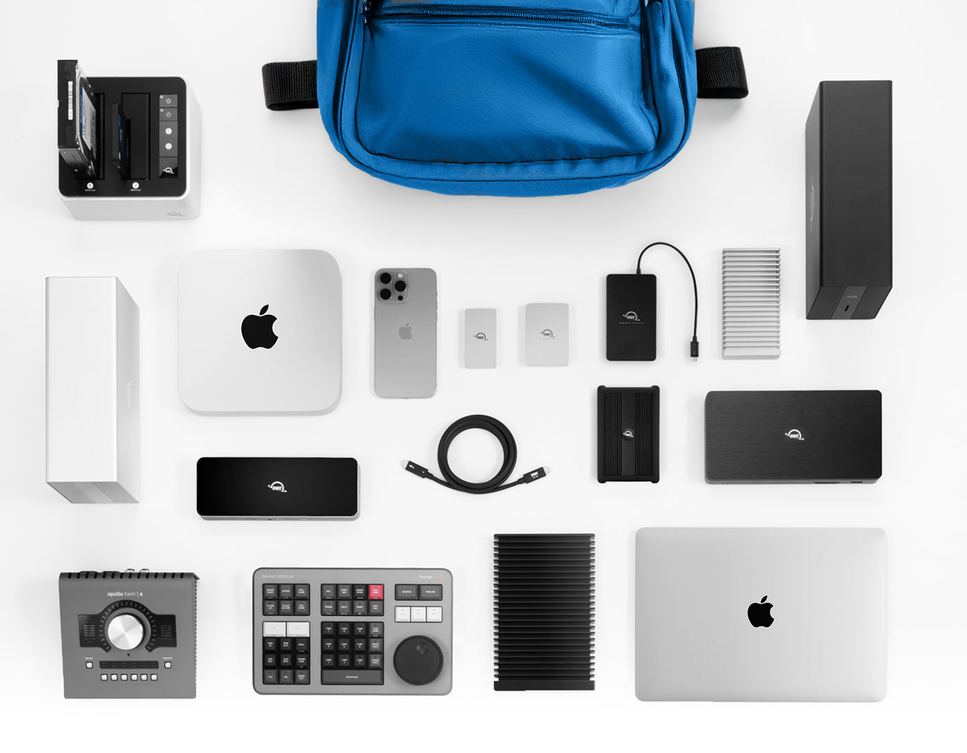 owc thunderbolt 4 10g ethernet adapter lifestyle
