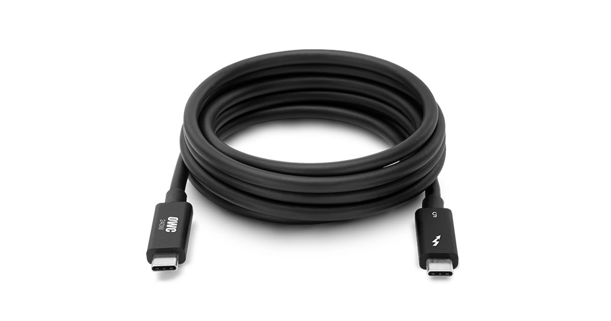 OWC Thunderbolt 5 (USB-C) 線| OWC Asia