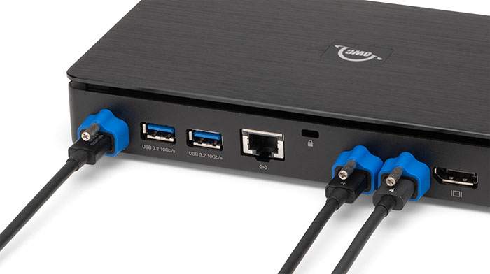 owc thunderbolt pro dock clingon