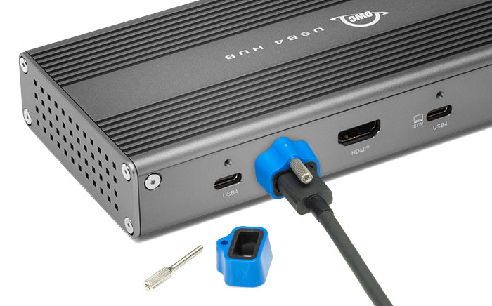 OWC USB4 Hub 與 ClingOn 700