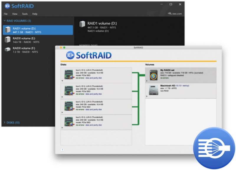 softraid windows mac w new logos