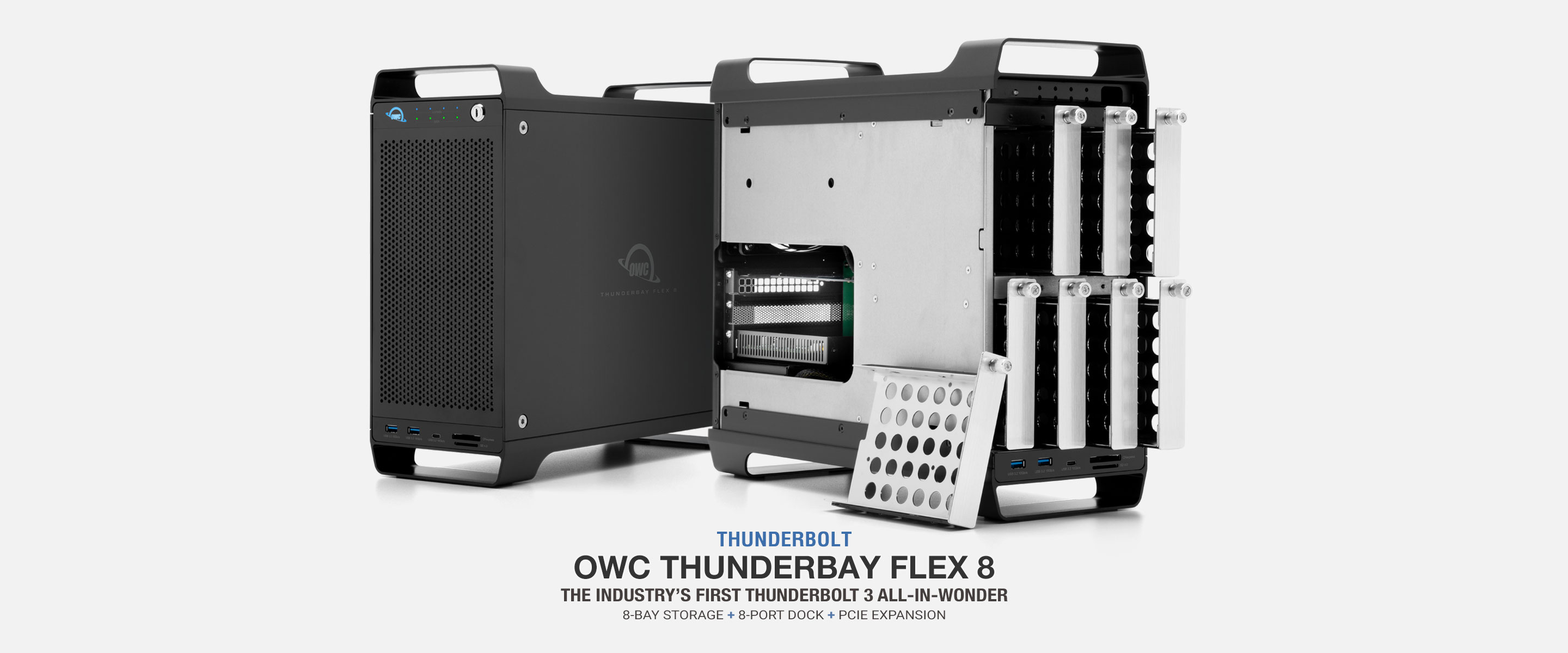 OWC ThunderBay Flex 8