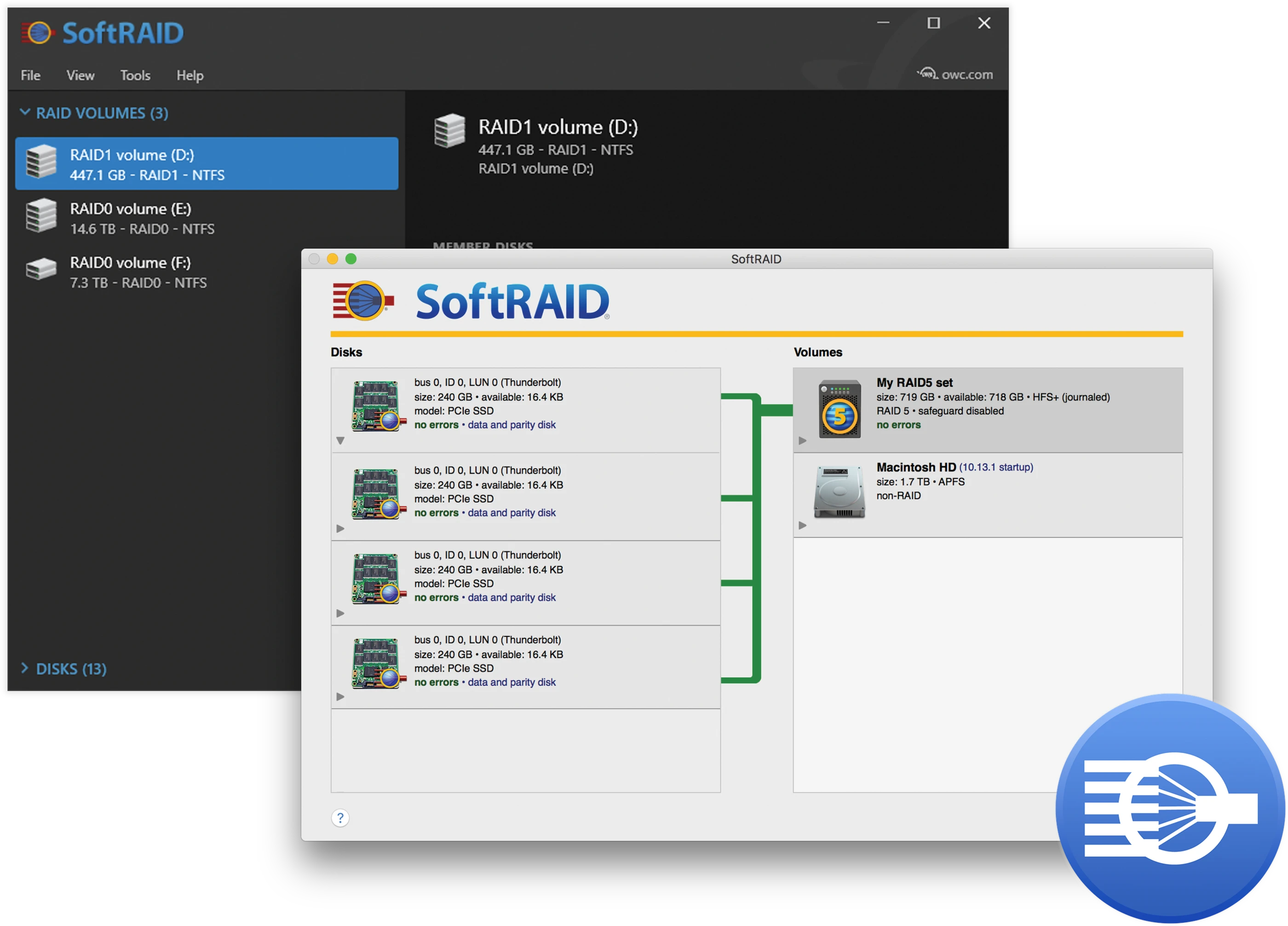 softraid windows mac new logo