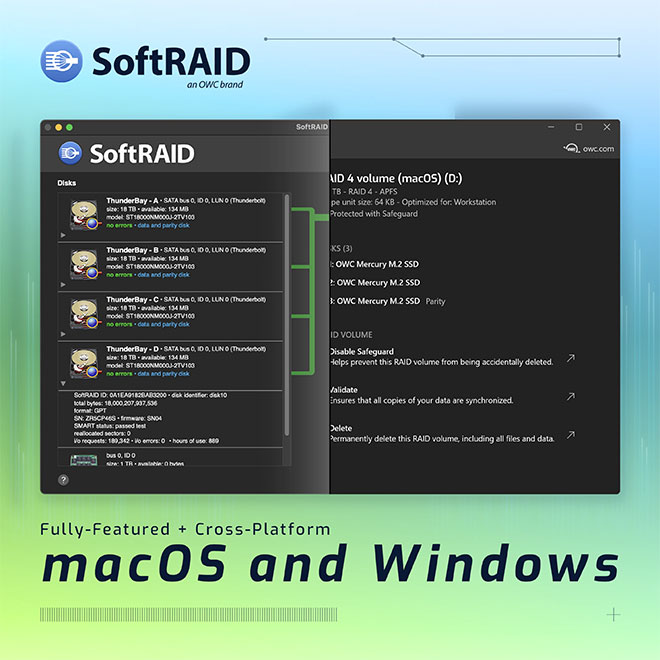 softRAID main hero gallery 4