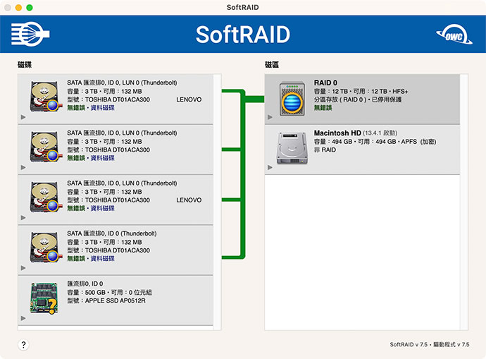 softraid convert cht 04