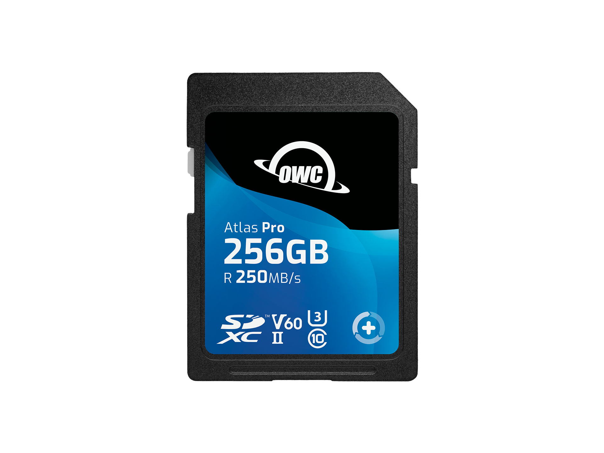 OWC 256GB Atlas Pro SDXC V60 UHS-II Memory Card - Videoguys