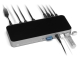 OWC 14-Port Thunderbolt Dock plugs